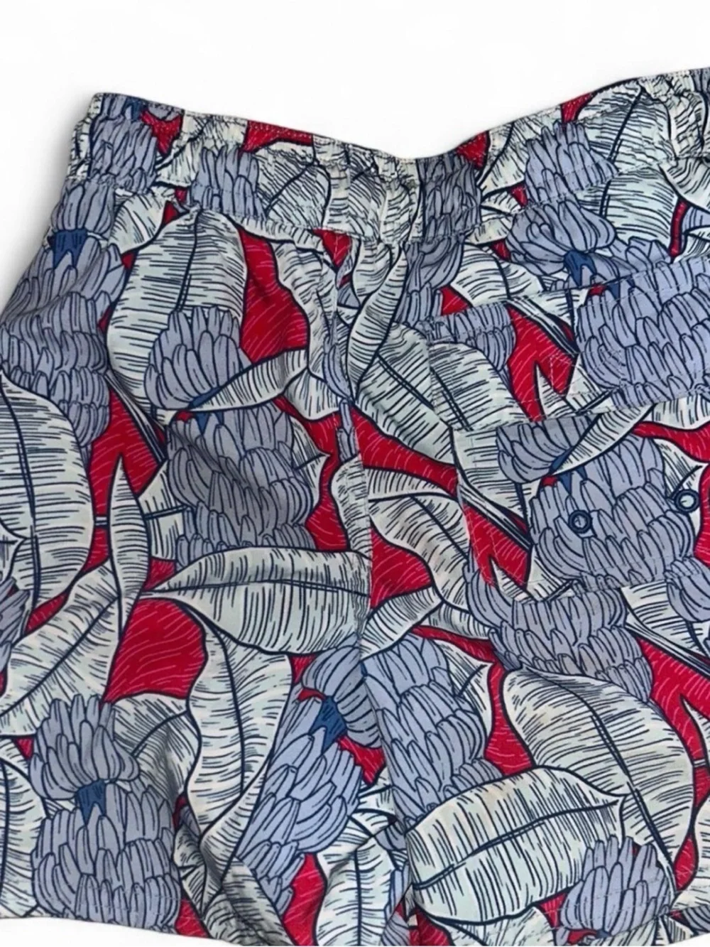 Vineyard Vines Kids Swim Trunks - Red, Light Blue, Navy
